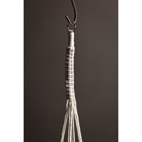 Macrame Shelf|Boho Wall Hanging Shelf|Handmade Home Decor|Boho dECOR(ID 577) - Picture 7 of 7